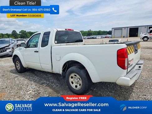 Used 2018 Nissan Frontier S RWD image 3