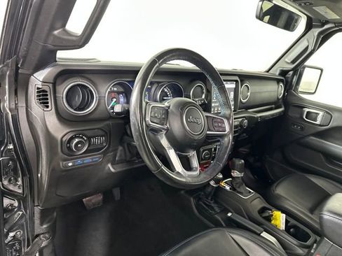 Used 2022 Jeep Wrangler Unlimited Rubicon 4xe w/ Steel Bumper Group image 13