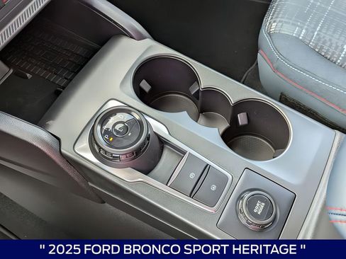 New 2025 Ford Bronco Sport Heritage image 24
