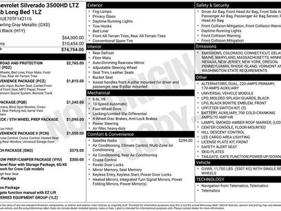 New 2026 Chevrolet Silverado 3500 LTZ