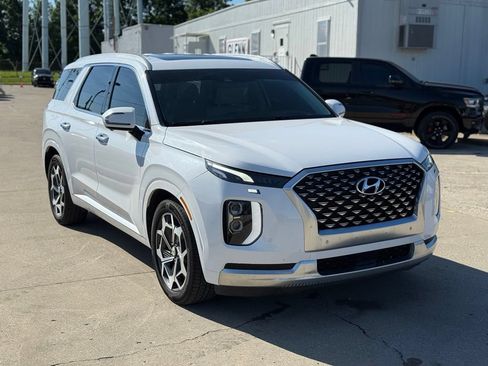 Used 2021 Hyundai Palisade Calligraphy AWD/4WD image 4