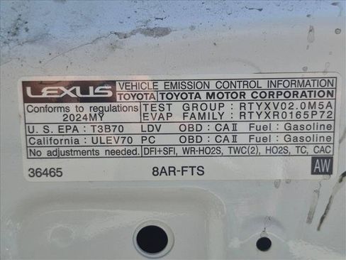 Used 2024 Lexus IS 300 w/ Comfort Package RWD image 18