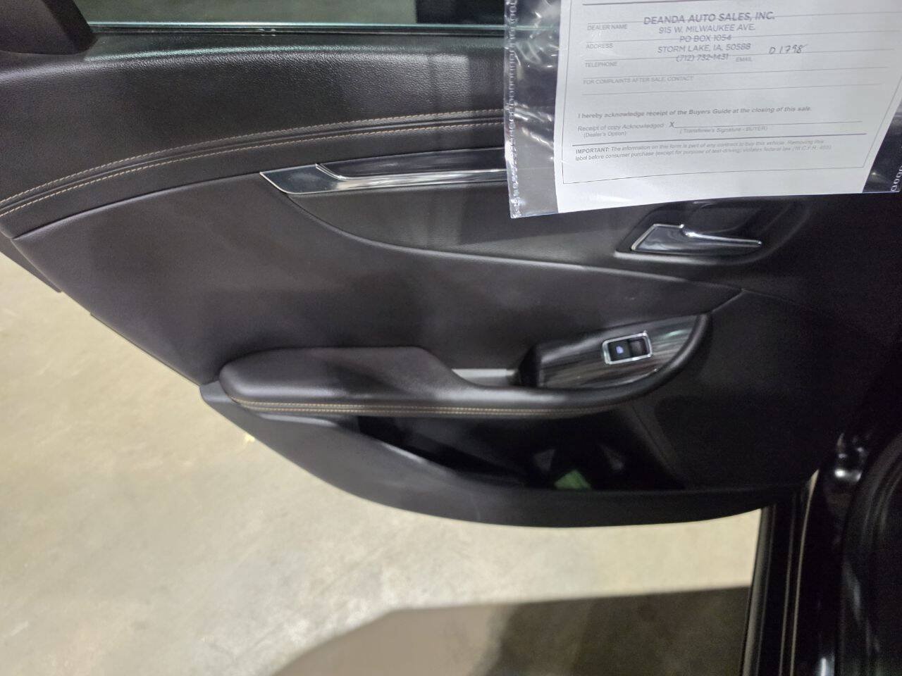 Used 2019 Chevrolet Impala Premier FWD image 26