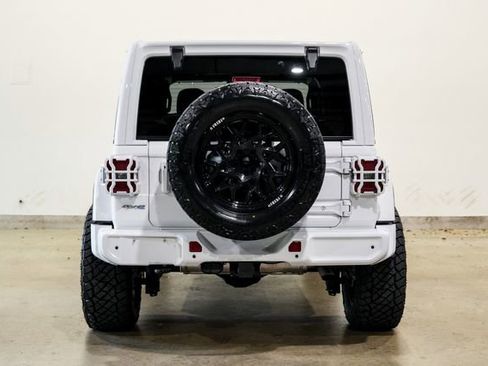 Used 2021 Jeep Wrangler Unlimited Sahara w/ Cold Weather Group AWD/4WD image 29