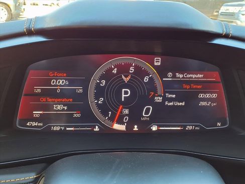 Used 2022 Chevrolet Corvette Stingray Premium Conv w/ Z51 Performance Package image 38