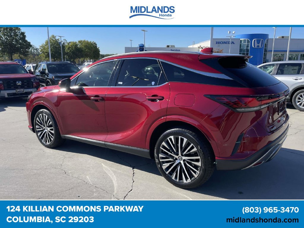 Used 2025 Lexus RX 350 w/ Convenience Package AWD/4WD image 4