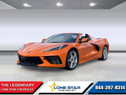 Used 2023 Chevrolet Corvette Stingray Convertible w/ Z51 Performance Package image 1