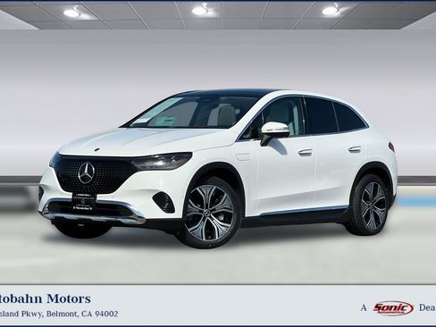 Certified 2023 Mercedes-Benz EQE 350+ 4MATIC SUV image 1