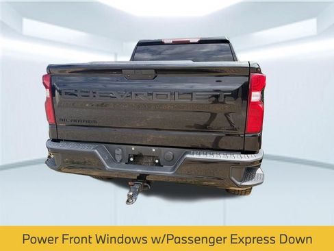 Used 2020 Chevrolet Silverado 1500 Custom Trail Boss w/ Custom Convenience Package AWD/4WD image 16