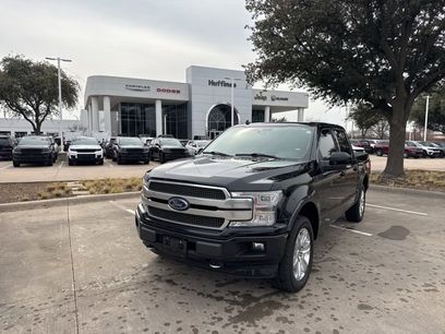 Used 2018 Ford F150 Platinum w/ Equipment Group 701A Luxury