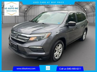 Used 2016 Honda Pilot LX