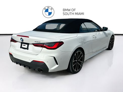 Used 2024 BMW 430i Convertible w/ M Sport Package RWD image 7