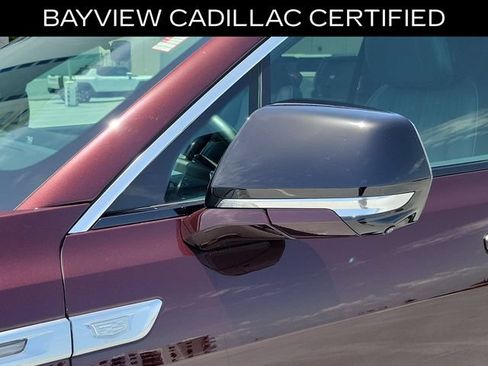 Certified 2025 Cadillac Escalade IQ Luxury 2 w/ LPO, Premium Carpet Package AWD/4WD image 14