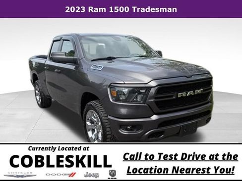 Used 2023 RAM 1500 Tradesman AWD/4WD image 1
