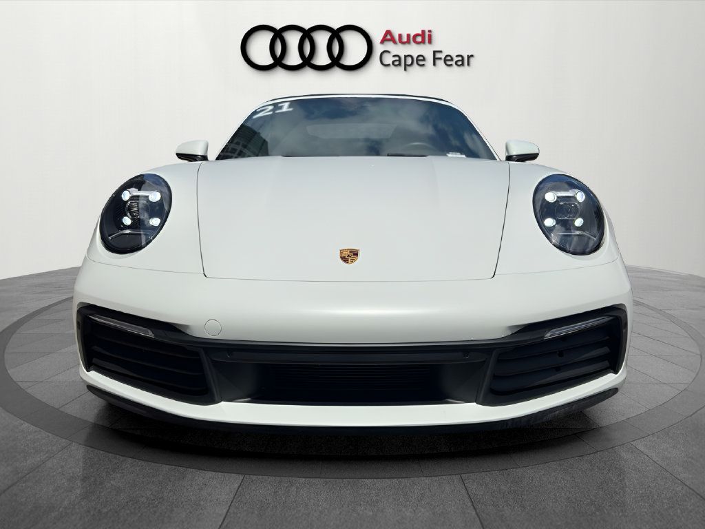 Used 2021 Porsche 911 Carrera 4S AWD/4WD image 10