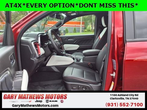 Used 2024 GMC Canyon AT4X image 4