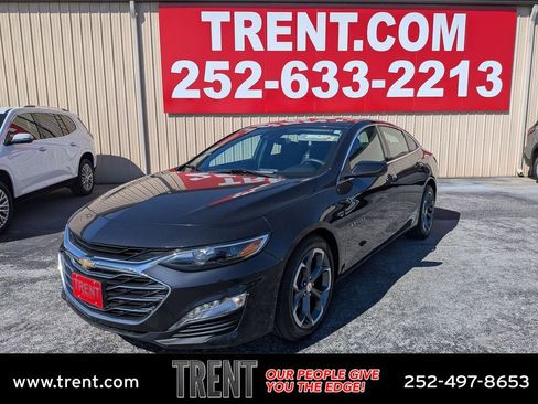 Used 2023 Chevrolet Malibu LT image 1