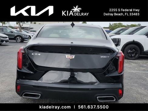 Used 2024 Cadillac CT4 Luxury w/ Sun And Sound Package RWD image 4