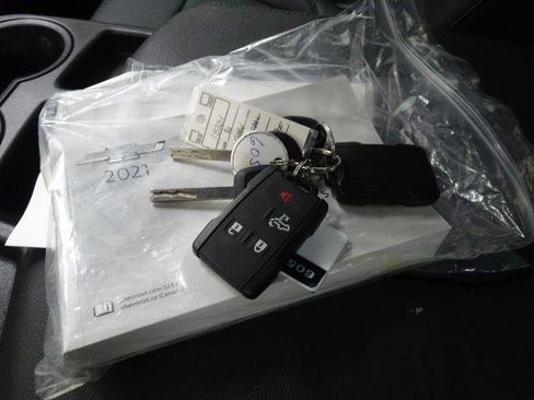 Used 2021 Chevrolet Silverado 1500 W/T w/ WT Fleet Convenience Package image 44