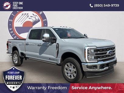 New 2026 Ford F250 King Ranch w/ Chrome Package