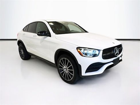 Certified 2023 Mercedes-Benz GLC 300 GLC 300 Coupe image 3