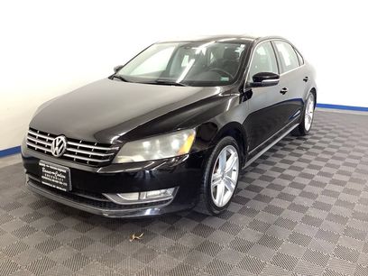 Used 2013 Volkswagen Passat TDI SEL Premium