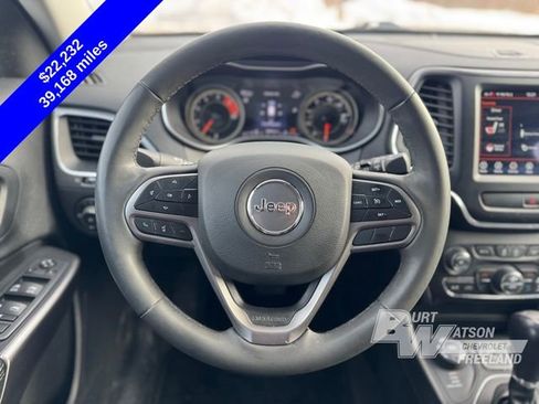 Used 2022 Jeep Cherokee Latitude Lux image 16