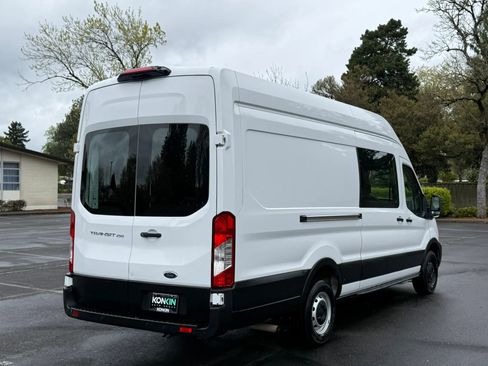Used 2023 Ford Transit 250 148 High Roof Extended w/ Load Area Protection Package RWD image 5