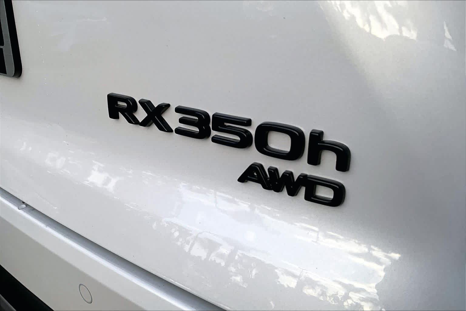 New 2026 Lexus RX 350h AWD/4WD image 8