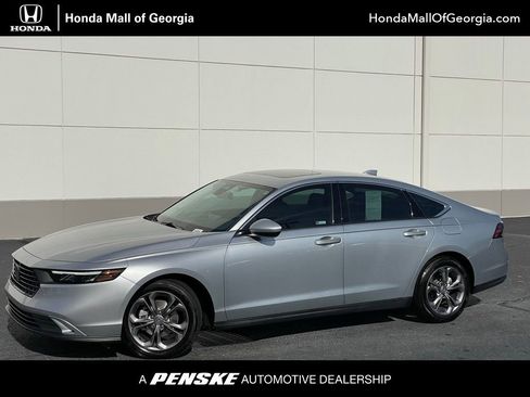 Certified 2024 Honda Accord EX image 1