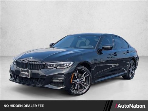 Used 2021 BMW 330e w/ M Sport Package RWD image 1