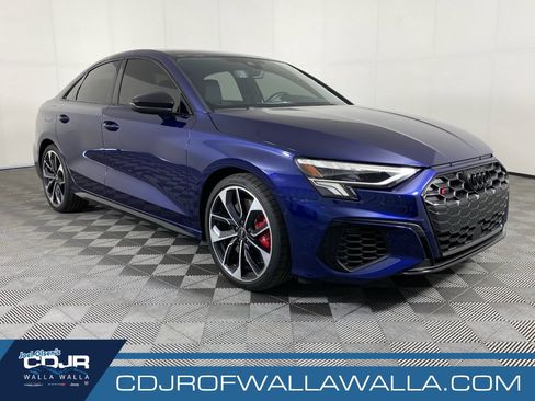 Used 2024 Audi S3 Premium Plus AWD/4WD image 1