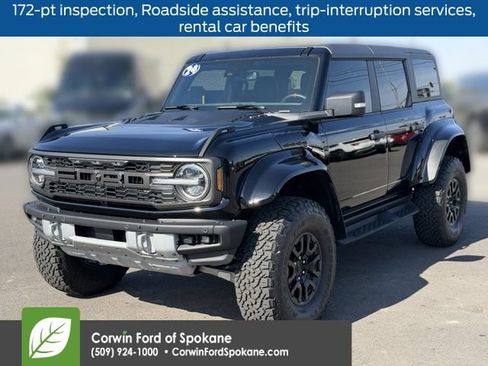 Used 2024 Ford Bronco Raptor AWD/4WD image 6