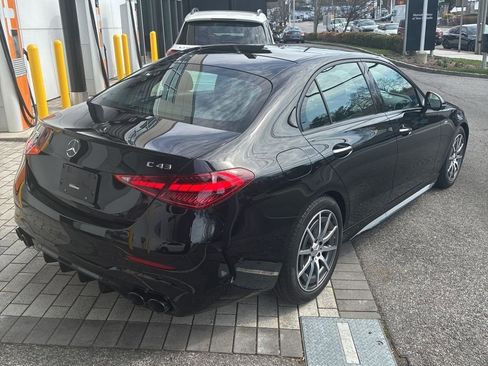 Used 2023 Mercedes-Benz C 43 AMG 4MATIC Sedan image 7