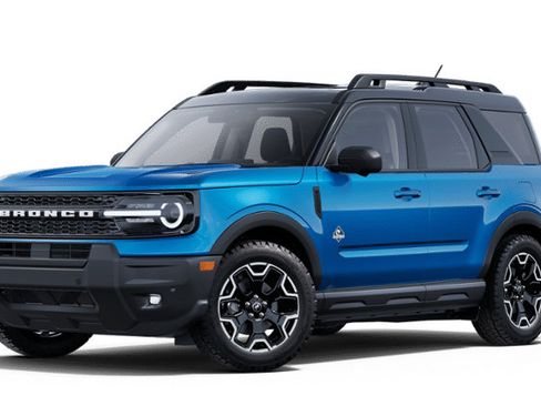 New 2025 Ford Bronco Sport Outer Banks w/ Outer Banks Tech Package+ AWD/4WD image 12