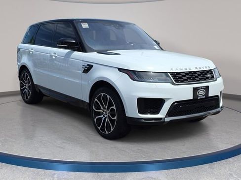 Used 2019 Land Rover Range Rover Sport HSE AWD/4WD image 4
