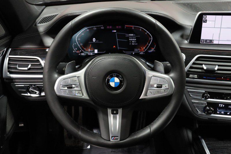 Used 2020 BMW 750i xDrive w/ Executive Package AWD/4WD image 56