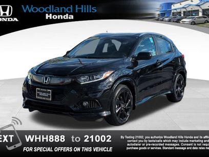 Used 2021 Honda HR-V Sport