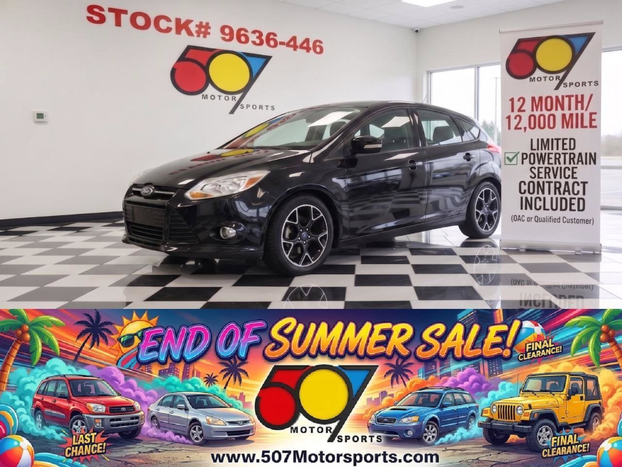 Used 2012 Ford Focus SE FWD image 1