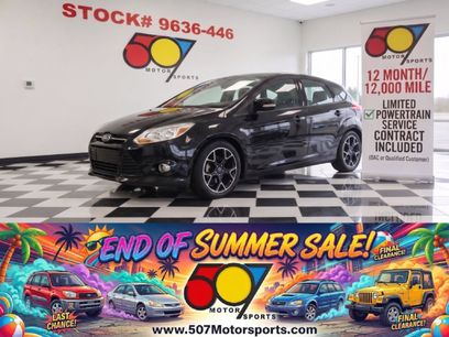 Used 2012 Ford Focus SE