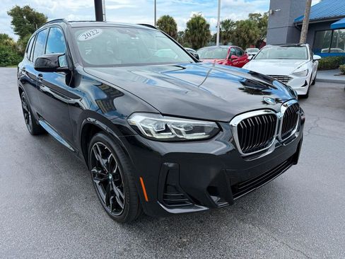 Used 2022 BMW X3 M40i w/ Premium Package image 3