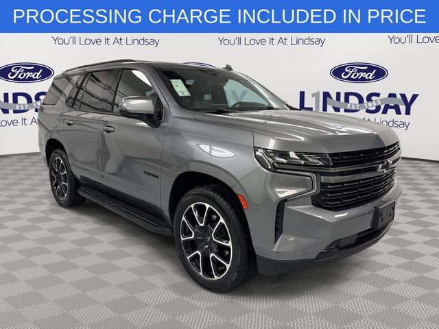 Used 2021 Chevrolet Tahoe RST w/ Luxury Package AWD/4WD image 1