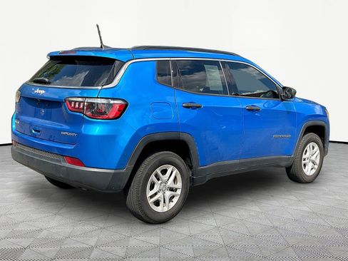 Used 2021 Jeep Compass Sport w/ Cold Weather Group AWD/4WD image 6