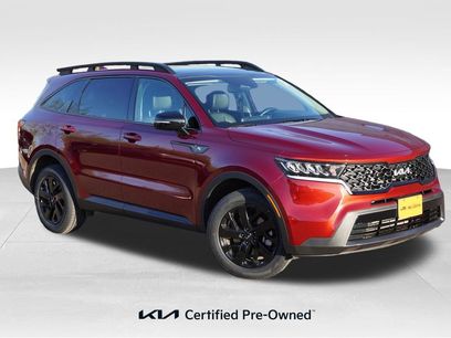 Certified 2023 Kia Sorento S w/ Panoramic Sunroof Package
