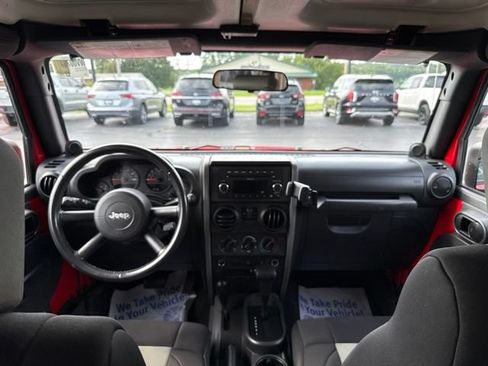 Used 2009 Jeep Wrangler X AWD/4WD image 30