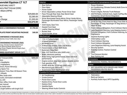 Used 2022 Chevrolet Equinox LT image 4