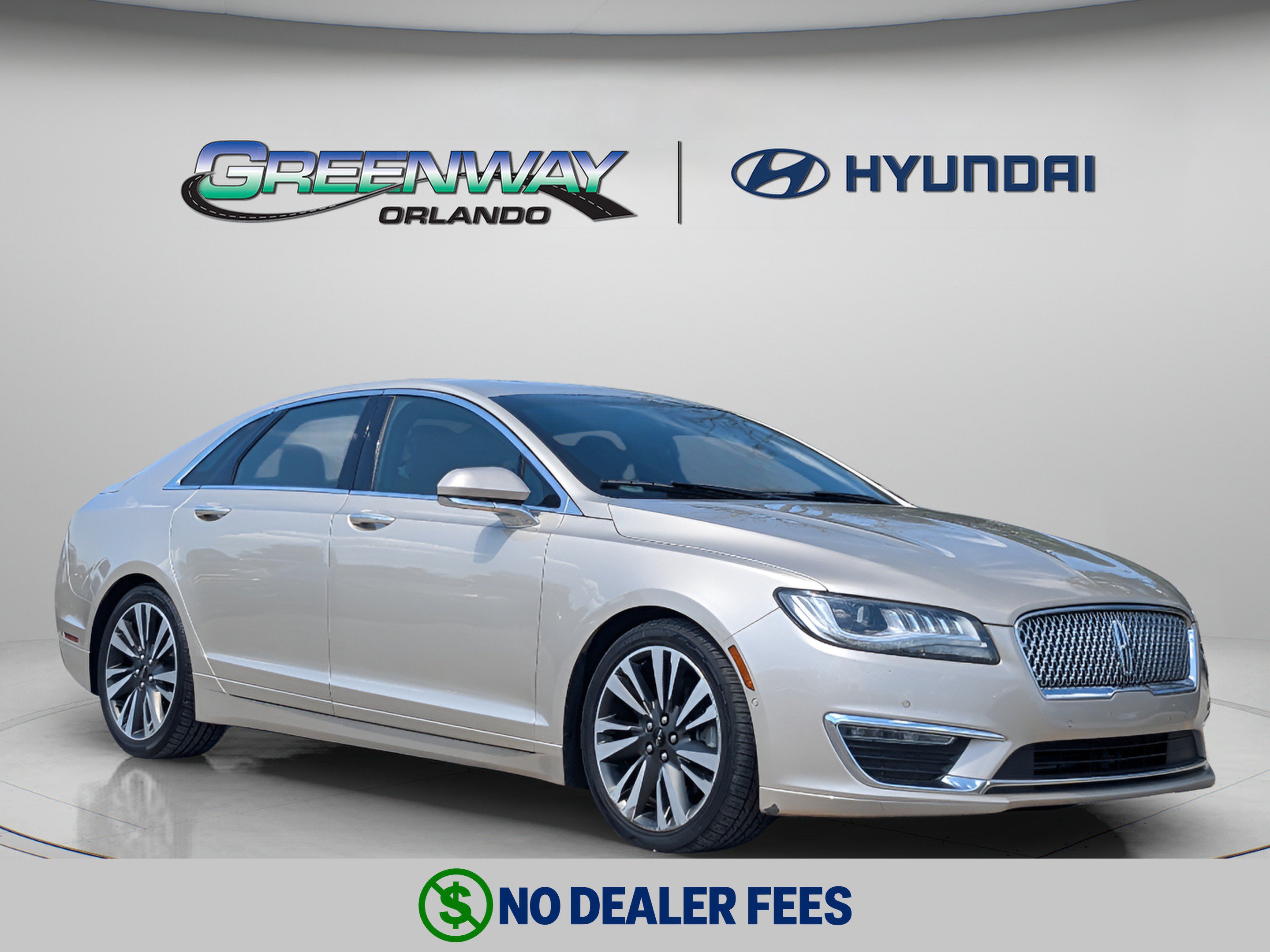 Used 2017 Lincoln MKZ Reserve w/ Technology Package AWD/4WD image 1