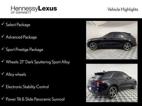 Used 2025 Genesis GV70 2.5T w/ Sport Prestige Package AWD/4WD image 11