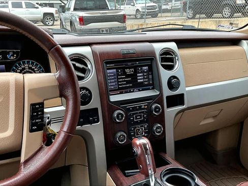 Used 2014 Ford F150 King Ranch w/ King Ranch Luxury Package AWD/4WD image 7
