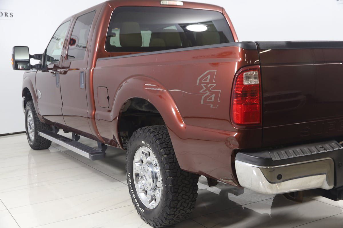 Used 2015 Ford F250 XLT w/ XLT Premium Package AWD/4WD image 19